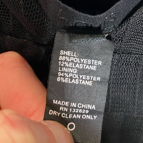 H:Ours Kelly Romper In Black - Picture 8 of 8